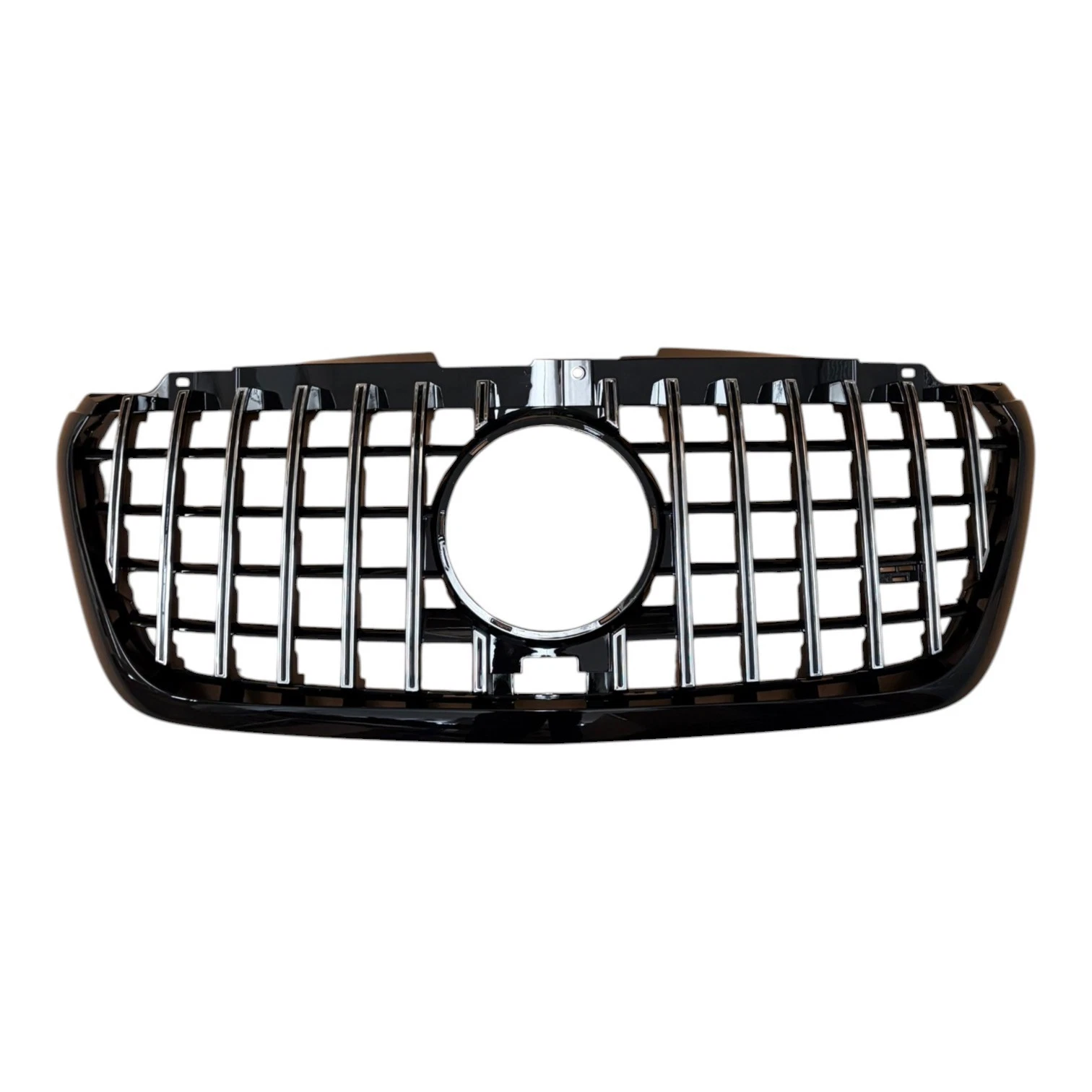 Mercedes-Benz Sprinter W907 W910 Chrome GT Slats Front Grille — view 4