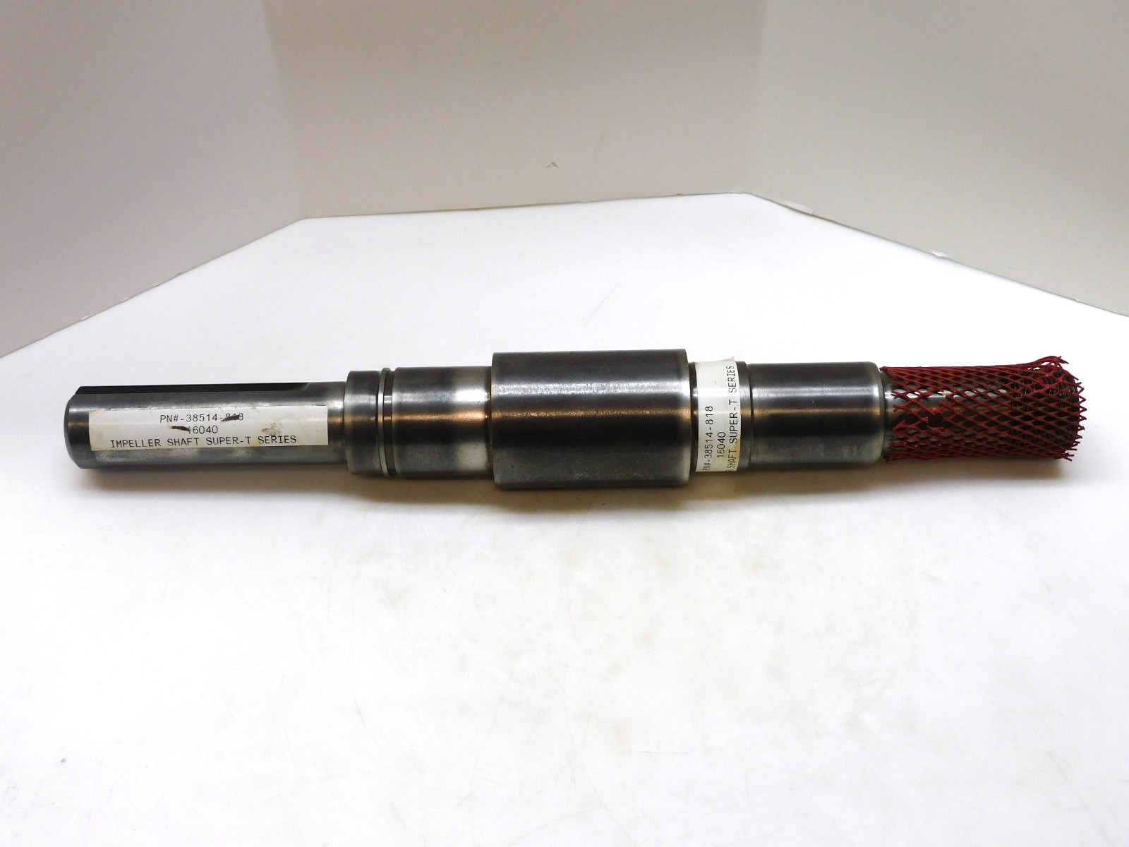 GORMAN RUPP 38514-818 16040 PUMP IMPELLER SHAFT