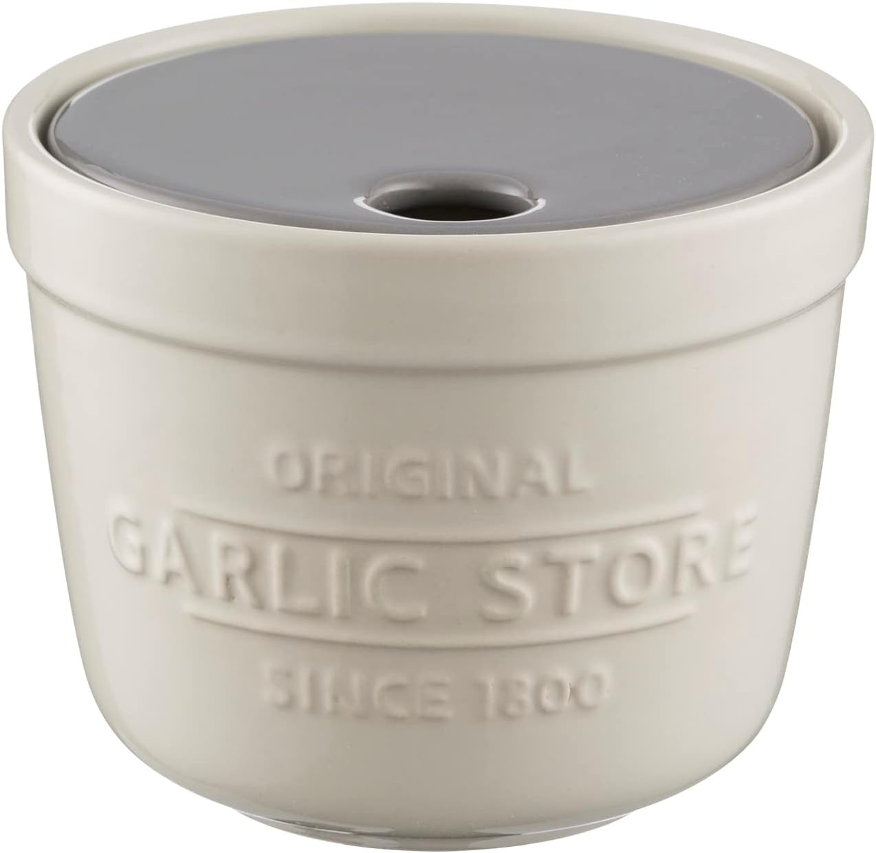Mason Cash Innovative Kitchen Garlic Storage & Grater 4.92x4.92x3.94cm New
