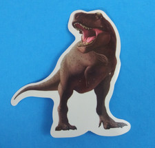 Cool Fun Jurassic Dinosaur Sticker 2.58" V
