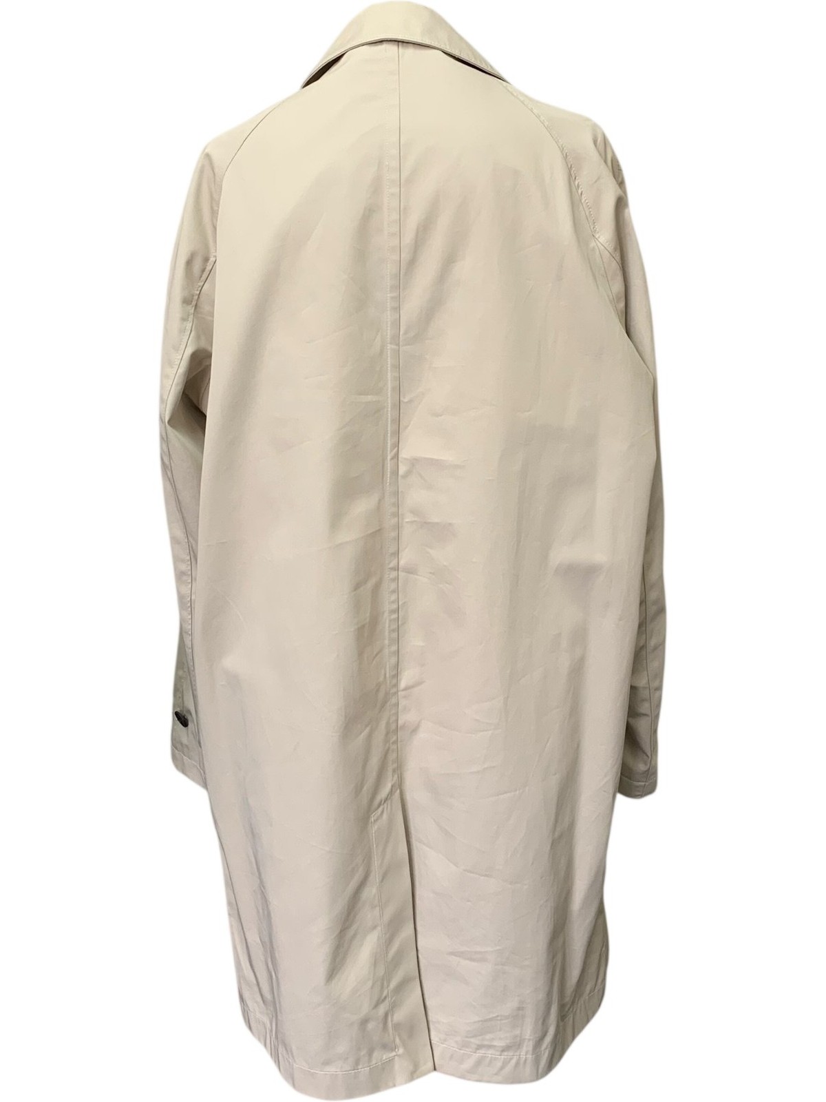 Massimo Dutti Beige Classic Button Oversized Coll… - image 2