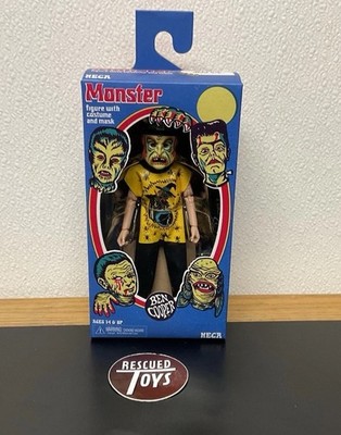 Neca Ben Cooper Monster #10 WITCH 8  Scale & Clothes Action Figure Brand New