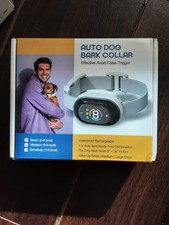 Auto Dog Bark Collar with Remote