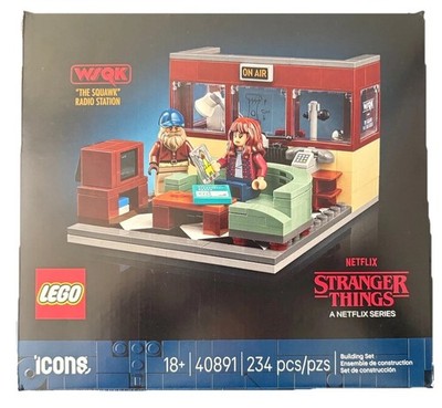 LEGO Stranger Things SQUAWK Radio Station Unopened 40891 READY TO SHIP!