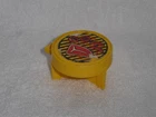 Fisher Price Little People Vintage Yellow Barbeque Camper Grill #994