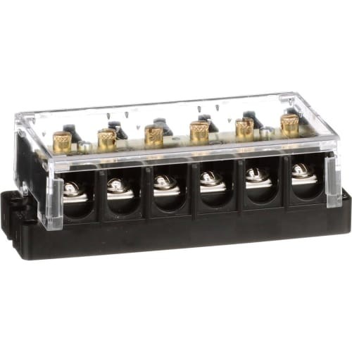 1PC SQUARE D 3090TB6 SHORTING TERMINAL BLOCK POWERLOGIC 6POLE