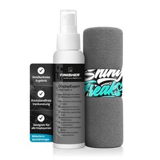 The Finisher by Koch Chemie DisplayExpert Glas LCD Reiniger Set + Mikrofasertuch