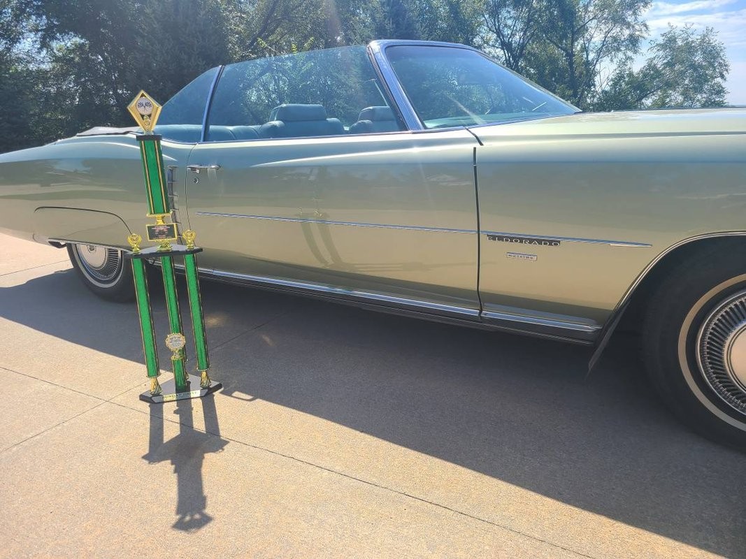 1971 Cadillac Eldorado for sale in Glendale California