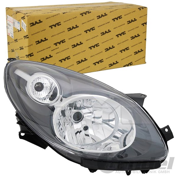 TYC H4 Scheinwerfer Links Passend FüR Renault Twingo | 20-1402-06-2-image