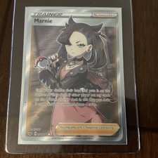 Marnie (Full Art) 200/202 Swsh01: Sword & Shield Holo for sale