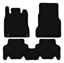 Velours Fußmatten für Mercedes W168 z łapką Bj. 1997-2004  3-tlg Automatten