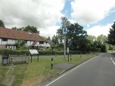 Photo A3 Denton - 2015 Denton/TR2147 Denton, Kent, The Street, A260, &# c2015