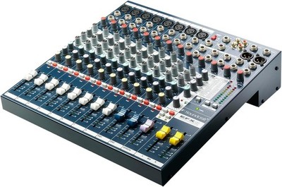 NEW Soundcraft EFX8 High-Performance 8-Channel Lexicon Effect Mixer