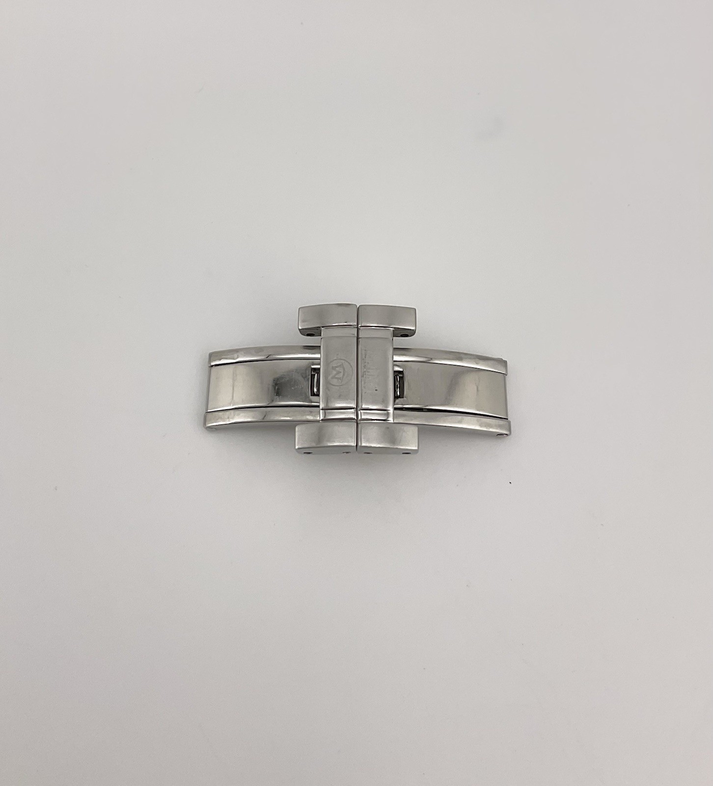 Movado 84 F6 1890 Stainless Steel Watch Clasp