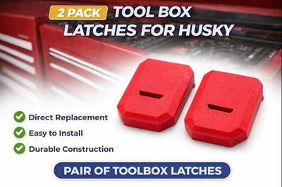 #ad #ad Tool Box Latch Replacement for Husky Toolbox Pair $27.99