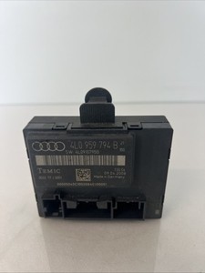 AUDI Q7 4L 2007 TÜRSTEUERGERÄT MODUL ECU HINTEN RECHTS FAHRERSEITE 4L0959794B