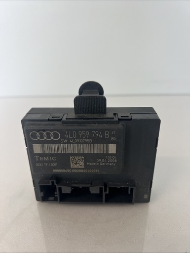 AUDI Q7 4L 2007 TÜRSTEUERGERÄT MODUL ECU HINTEN RECHTS FAHRERSEITE 4L0959794B