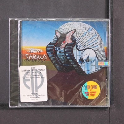 EMERSON, LAKE & PALMER: tarkus VICTORY CD Sealed