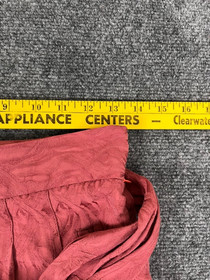 Anthropologie Ett:twa Pants Womens Rose Pink Aubade Tie Waist High Rise Size 2