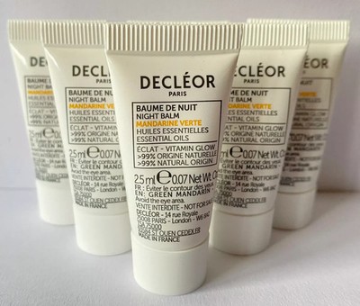 Decleor Green Mandarin Verte Nachtbalsam 2,5 ml x 6 (15 ml)