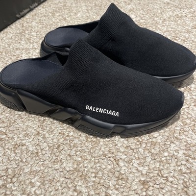 Balenciaga Speed Mule Black Size 12 EU 45
