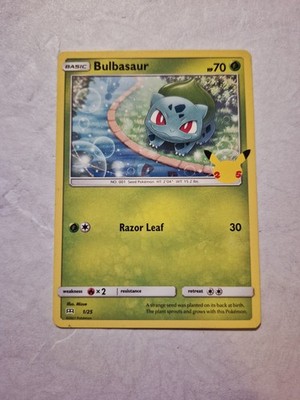 Pokémon TCG Bulbasaur Expedition Base Set