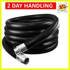 1 Inch NPT Fuel Transfer Hose - 10FT Farm Hose for Diesel, Gasoline, Kerosene...