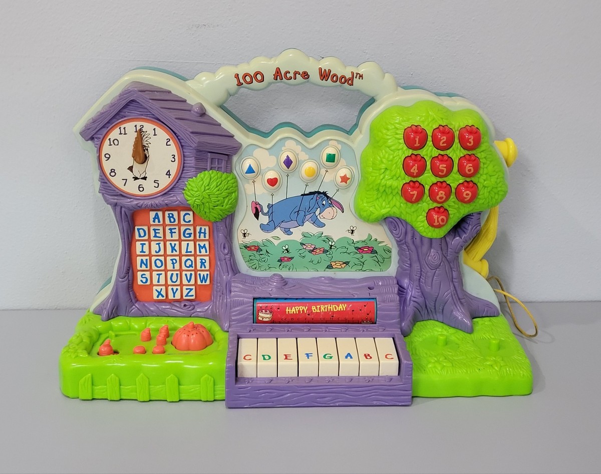 Disney Winnie The Pooh 100 Acre Woods Interactive Learning