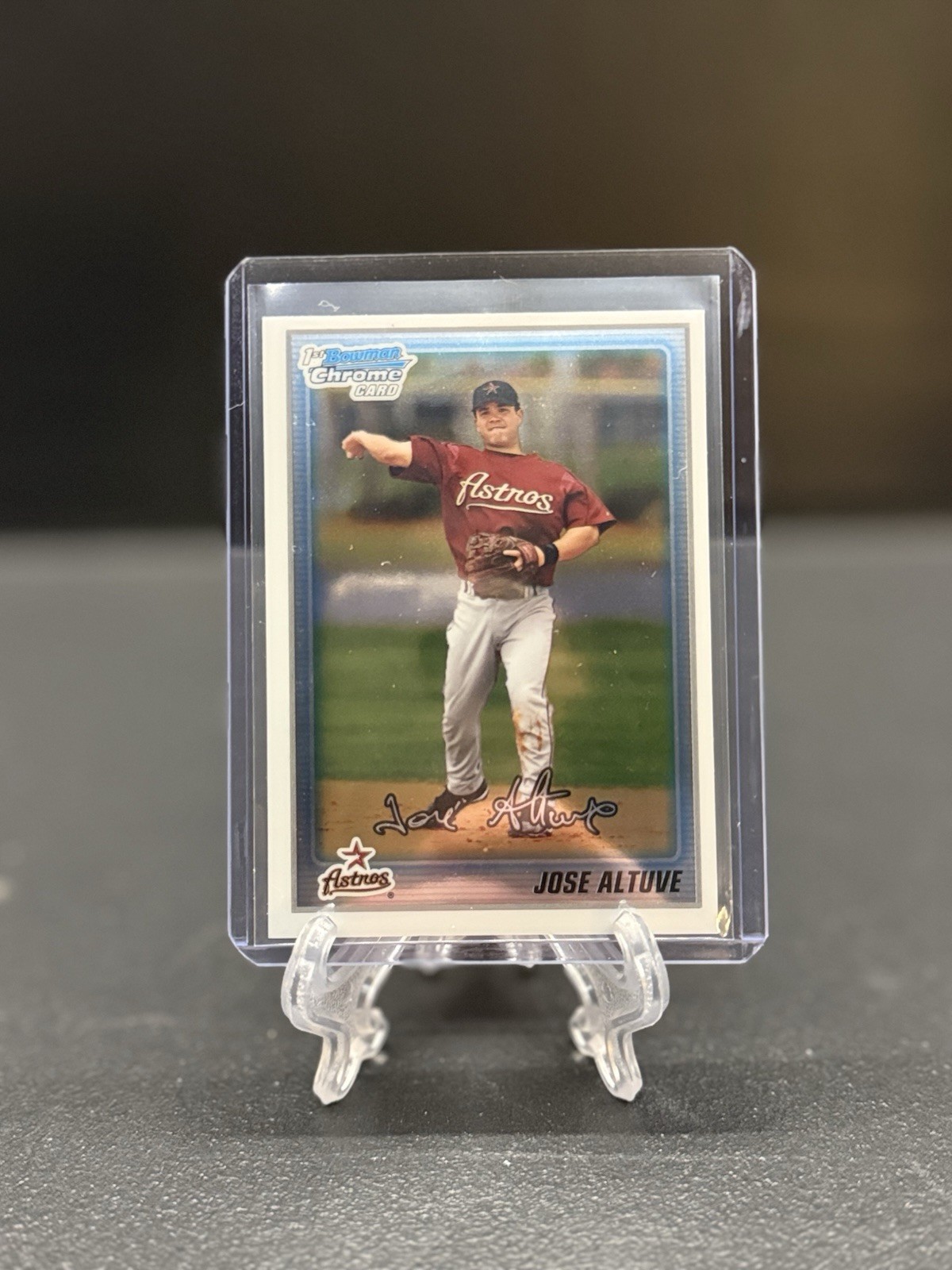 2010 Bowman Chrome - Prospects Jose Altuve #BCP137 (RC)