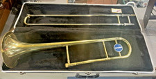 Getzen Tenor Trombone With Hard Case Student Intermediate