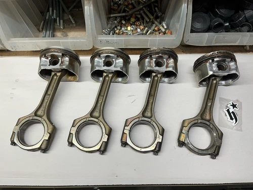 2007-2012 Acura RDX Rods And Pistons K23a1 Turbo 