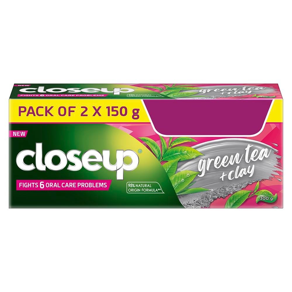 & Clay Toothpaste Fights 6 Oral Care Problems - 300g Free Ship