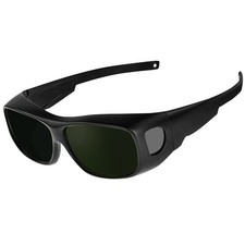 Welding Glasses,Wrap-Around Safety Welding Lens,Welding Glasses,Anti-Scratch ...