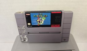 Nintendo SNES Jr Gaming Lot *Tested & Works*
