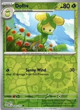 Dolliv 020/197 SV03: Obsidian Flames Reverse Holo