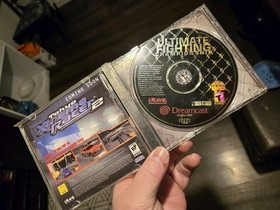 Ultimate Fighting Championship. Sega Dreamcast. Used