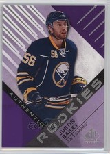 2016-17 SP Game Used Authentic Rookies Purple Justin Bailey #105 n3e