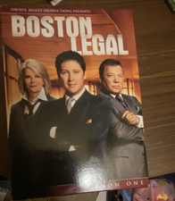 20th Century Fox Boston Legal Season One DVD 5-Disc Set 