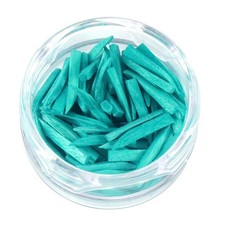 100Pc Medium Short Dental Wooden Interdental Composite Wedges Matrics Disposable
