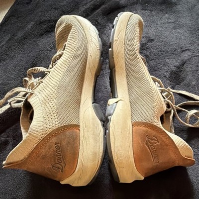 Danner Caprine Low Hiking Shoes Glazed Ginger US 10 D Vibram Outsole 31321