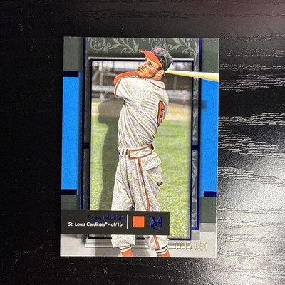 2024 Topps Museum Collection Sapphire #66 Stan Musial Cardinals /150