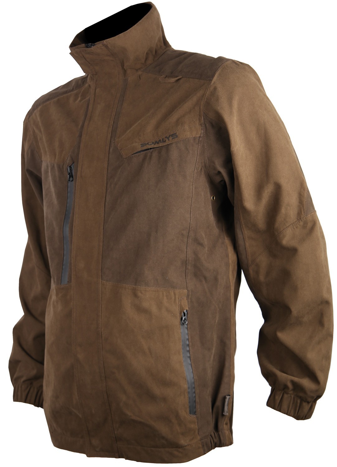 Veste de chasse Somlys Classy 412 veste homme kaki en coton resistant