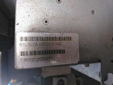ONE USED SIEMENS 6SL3224-0BE37-5UA0 6SL3 224-0BE37-5UA0