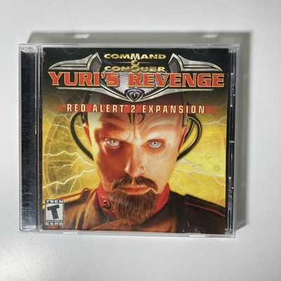 Command & Conquer Yuri's Revenge Red Alert 2 Expansion PC Game CD Westwood EA