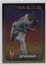 2024 Topps Series 2 Holiday Luis Severino #633 ut4