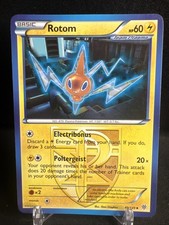 Rotom 49/135 Plasma Storm Pokemon Card on eBay