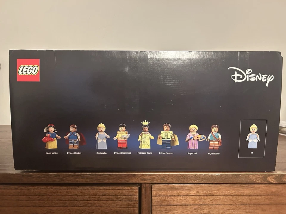 LEGO 43222 Disney Castillo Cenicienta Disney World Orlando NUEVO SELLADO Foto 3 de 3