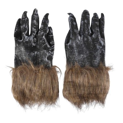 Werwolf-Handschuhe Von Amosfun – Plüsch-Pfoten Für Cosplay, Halloween & Kostümpartys