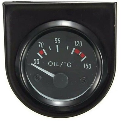 52mm oil temperature gauge car gaugeLED additional display additional instrumene
