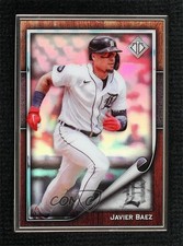 2022 Topps Transcendent Collection 6/50 Javier Baez (Running) #25 19fv